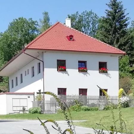 Ubytovani Praschlhaus Horni Plana Ngoại thất bức ảnh