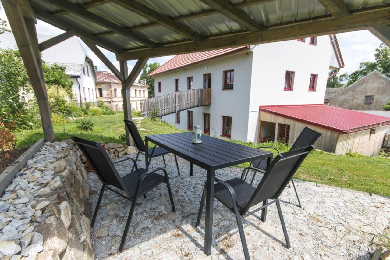 Ubytovani Praschlhaus Horni Plana Ngoại thất bức ảnh