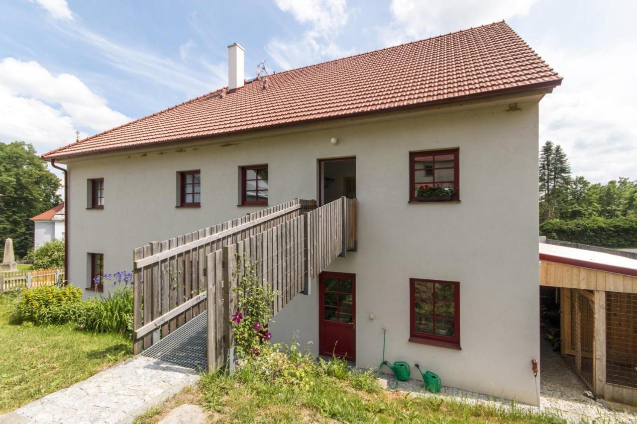 Ubytovani Praschlhaus Horni Plana Ngoại thất bức ảnh
