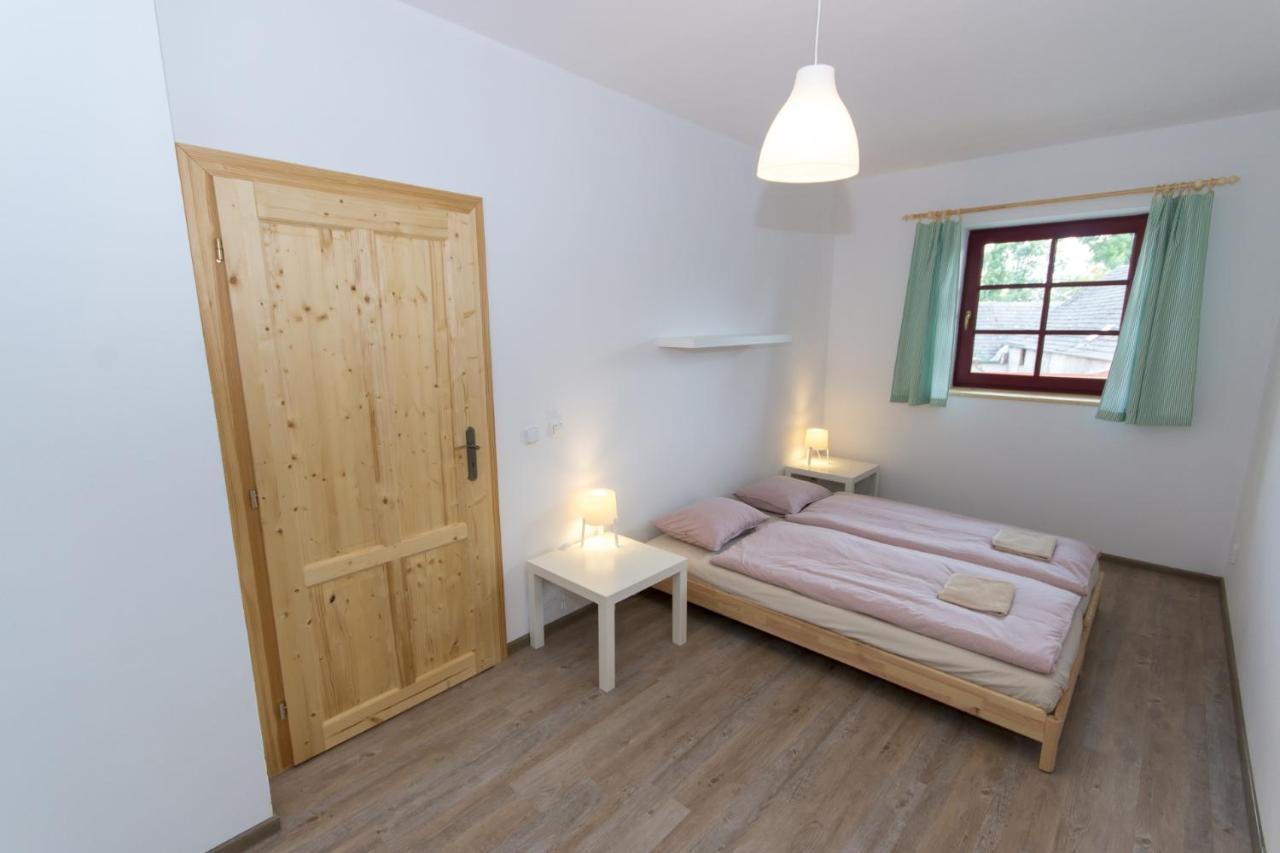 Ubytovani Praschlhaus Horni Plana Ngoại thất bức ảnh