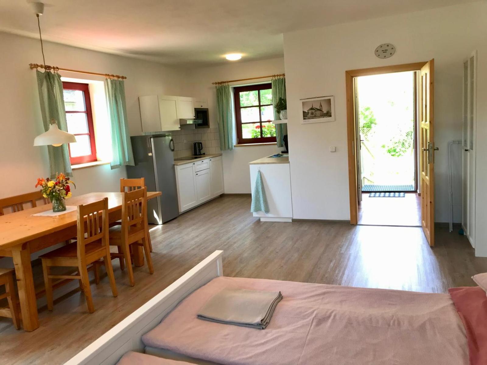 Ubytovani Praschlhaus Horni Plana Ngoại thất bức ảnh
