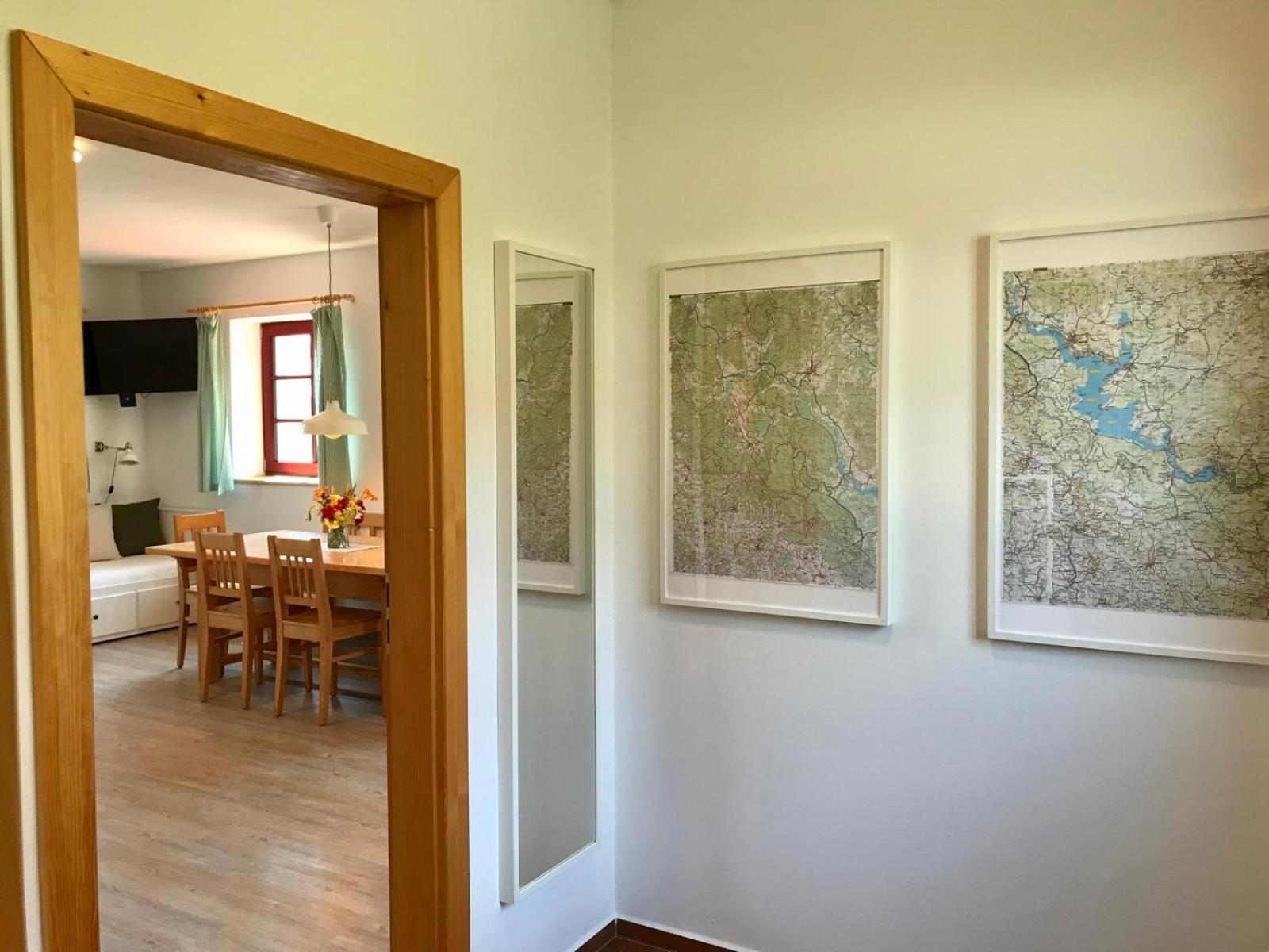 Ubytovani Praschlhaus Horni Plana Ngoại thất bức ảnh