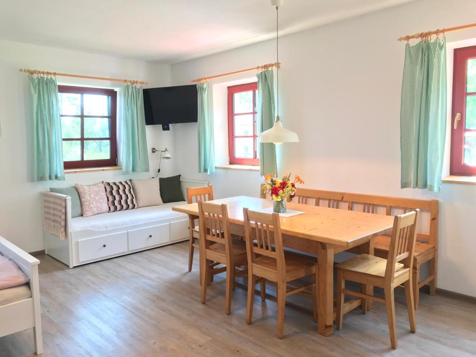 Ubytovani Praschlhaus Horni Plana Ngoại thất bức ảnh