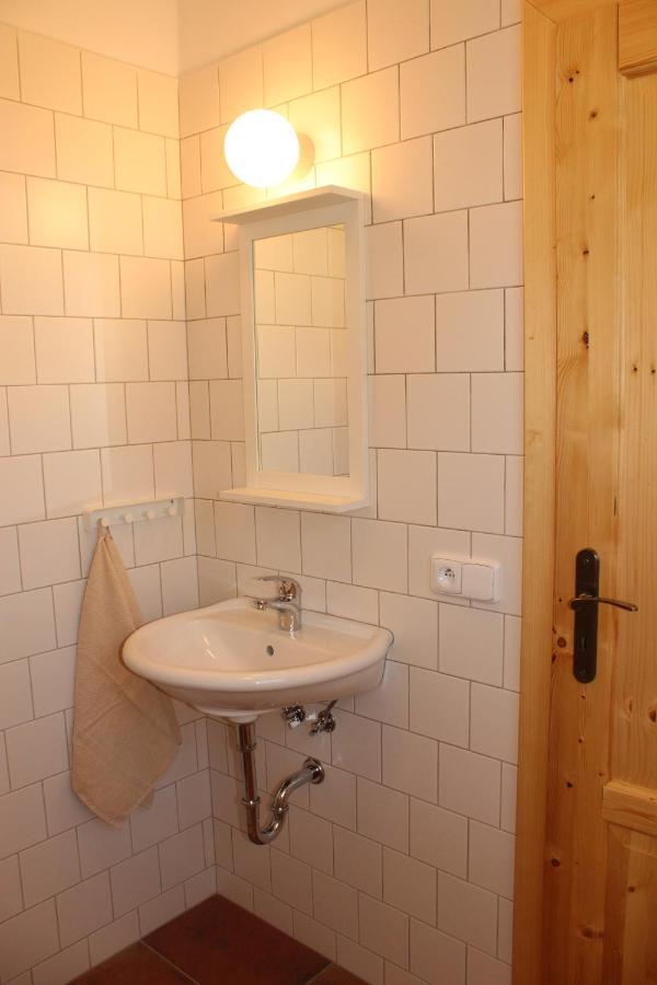 Ubytovani Praschlhaus Horni Plana Ngoại thất bức ảnh