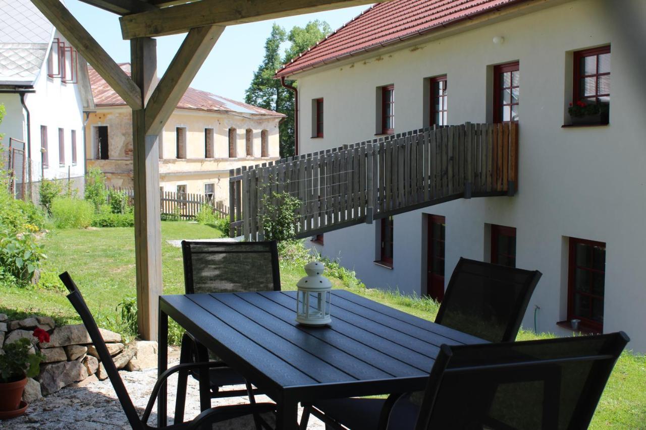 Ubytovani Praschlhaus Horni Plana Ngoại thất bức ảnh