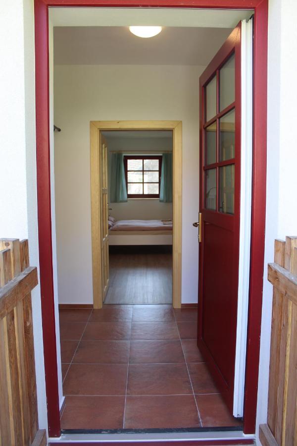 Ubytovani Praschlhaus Horni Plana Ngoại thất bức ảnh